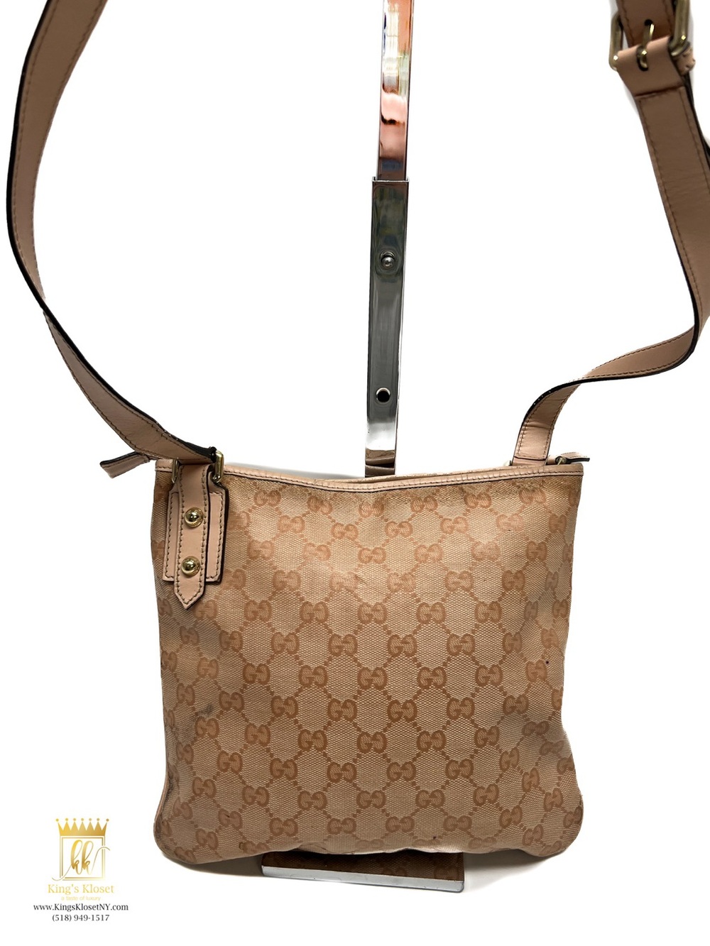Gucci pink crossbody